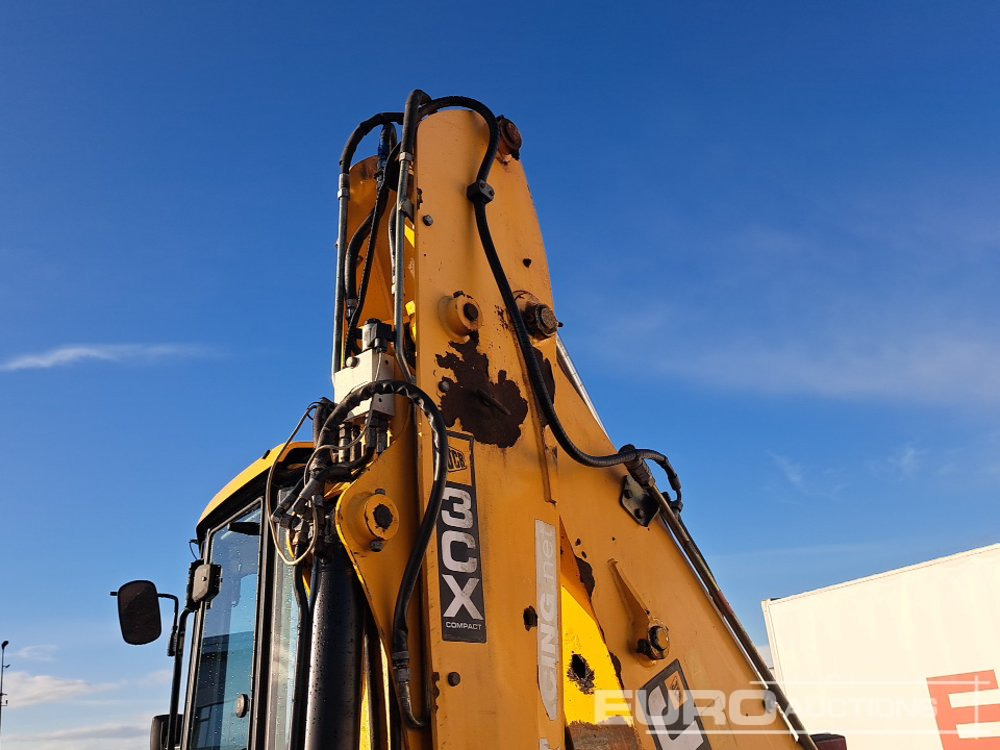 Экскаватор-погрузчик 2017 JCB 3CX Compact: фото 38 Экскаватор-погрузчик 2017 JCB 3CX Compact: фото 38