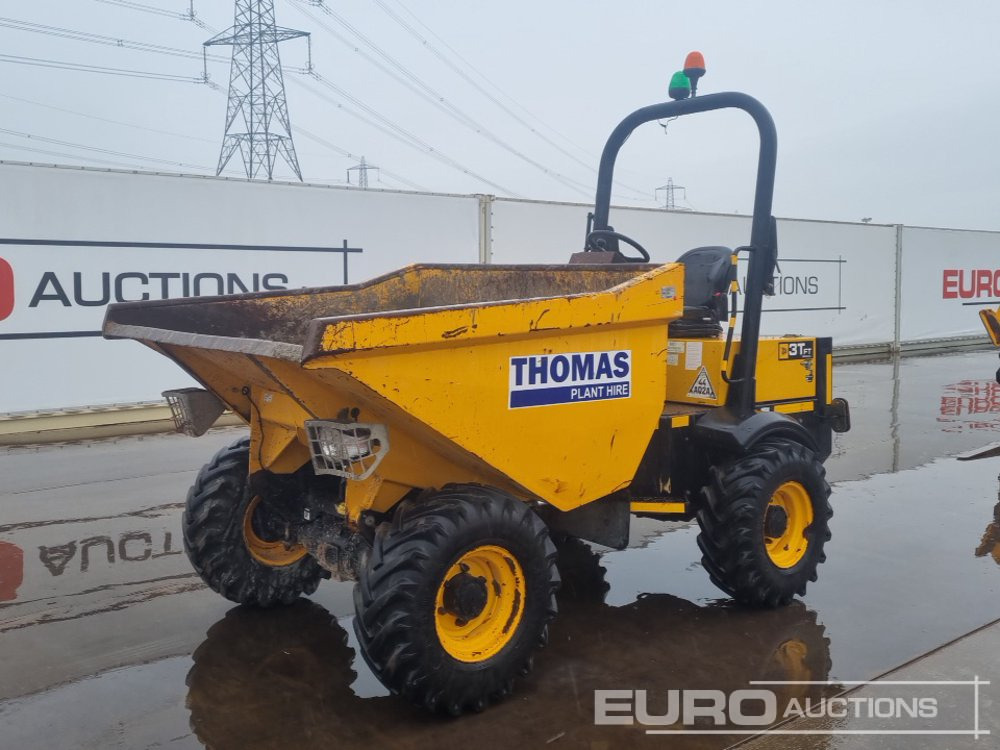 2017 JCB 3TFT - Мини-самосвал: фото 1 2017 JCB 3TFT - Мини-самосвал: фото 1