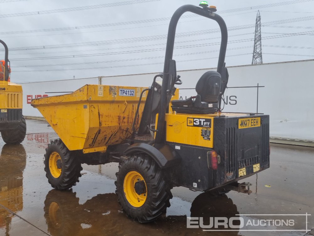 2017 JCB 3TFT - Мини-самосвал: фото 3 2017 JCB 3TFT - Мини-самосвал: фото 3