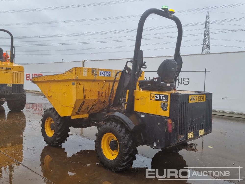 2017 JCB 3TFT - Мини-самосвал: фото 4 2017 JCB 3TFT - Мини-самосвал: фото 4