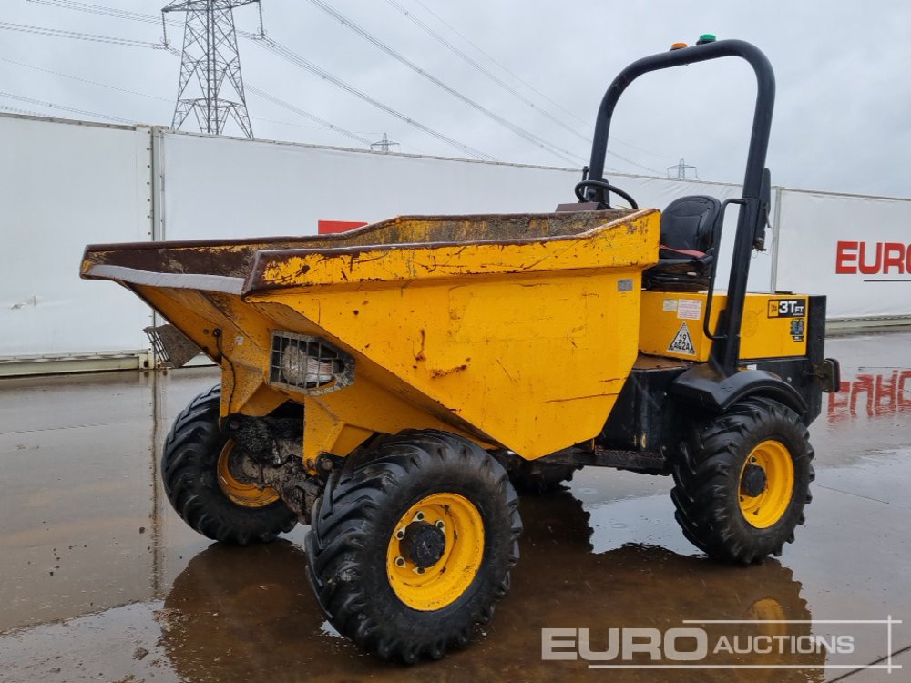 2017 JCB 3TFT - Мини-самосвал: фото 1 2017 JCB 3TFT - Мини-самосвал: фото 1