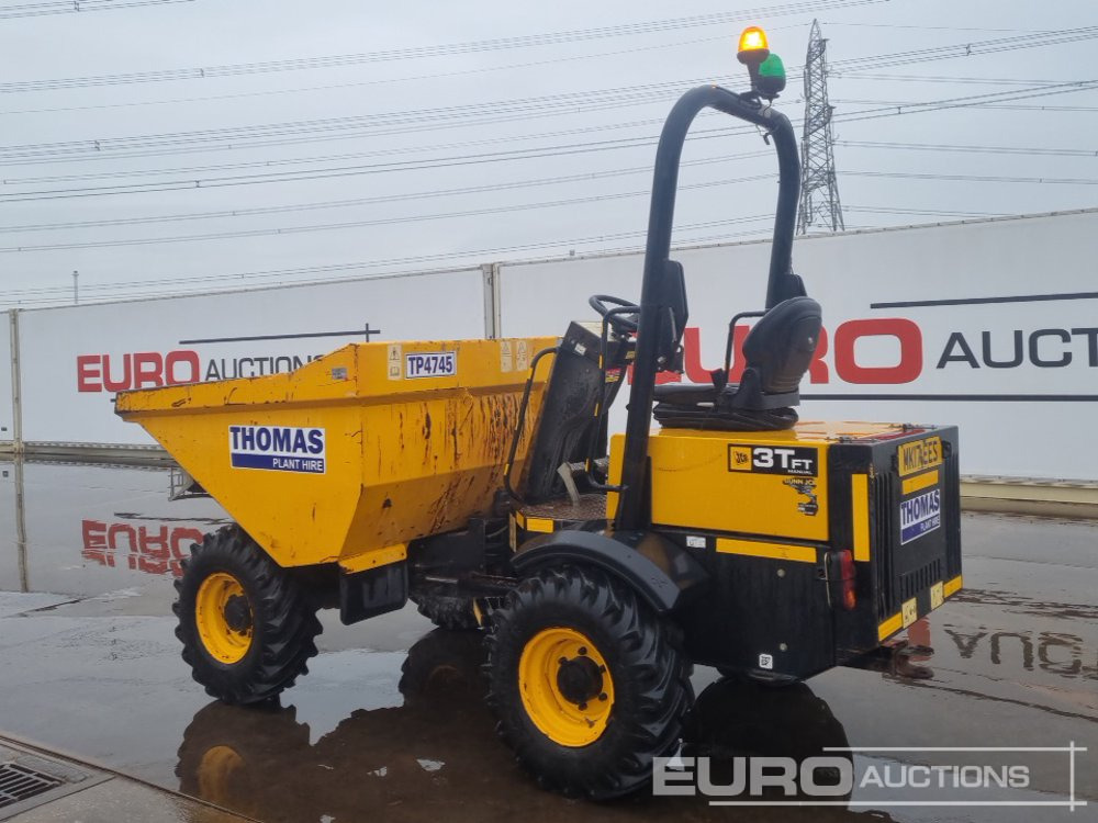 2017 JCB 3TFT - Мини-самосвал: фото 3 2017 JCB 3TFT - Мини-самосвал: фото 3