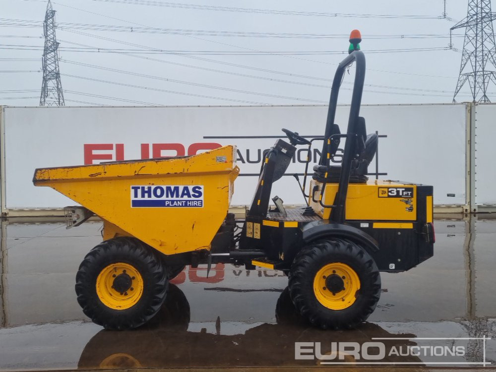 2017 JCB 3TFT - Мини-самосвал: фото 2 2017 JCB 3TFT - Мини-самосвал: фото 2