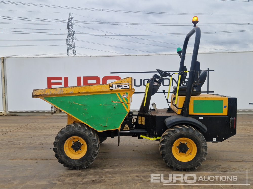 2017 JCB 3TFT - Мини-самосвал: фото 2 2017 JCB 3TFT - Мини-самосвал: фото 2
