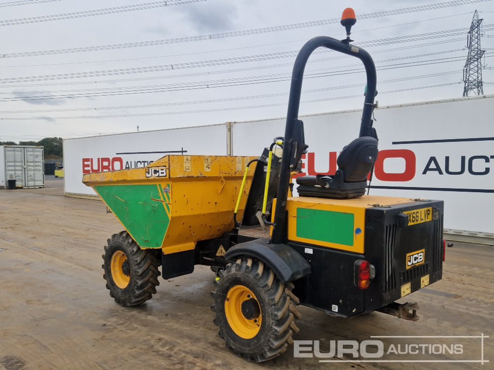 2017 JCB 3TFT - Мини-самосвал: фото 3 2017 JCB 3TFT - Мини-самосвал: фото 3