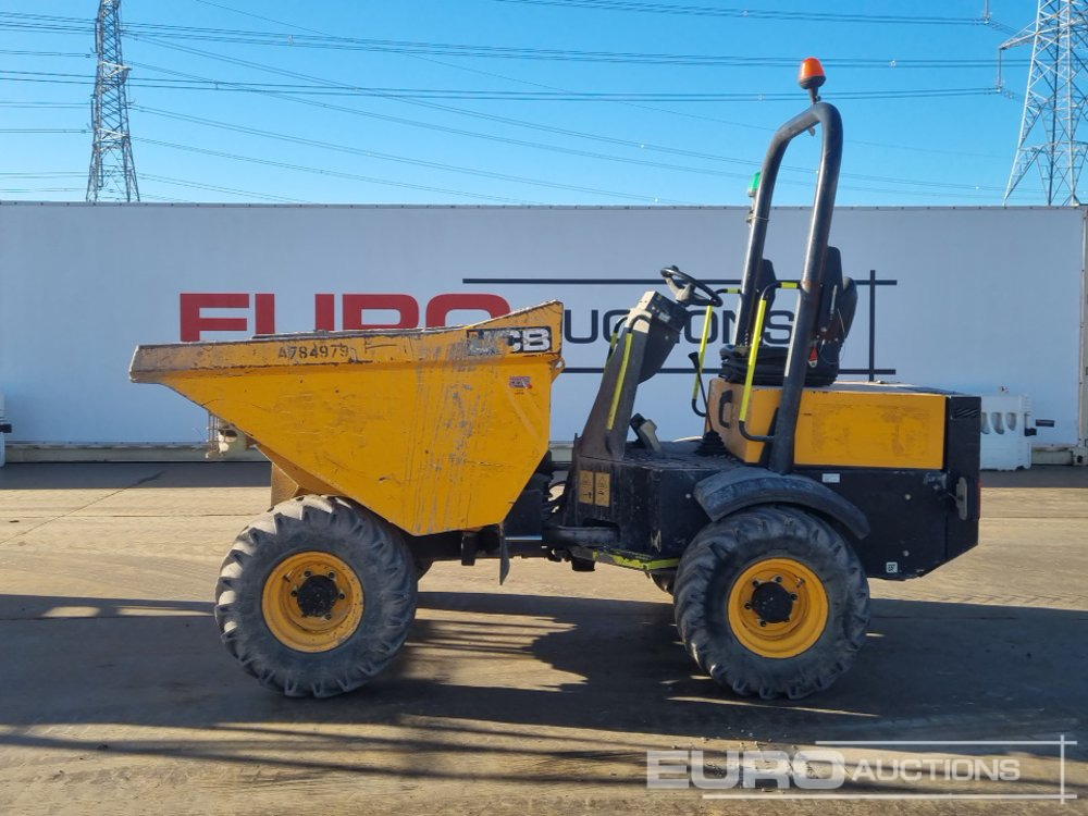2017 JCB 3TFT - Мини-самосвал: фото 2 2017 JCB 3TFT - Мини-самосвал: фото 2