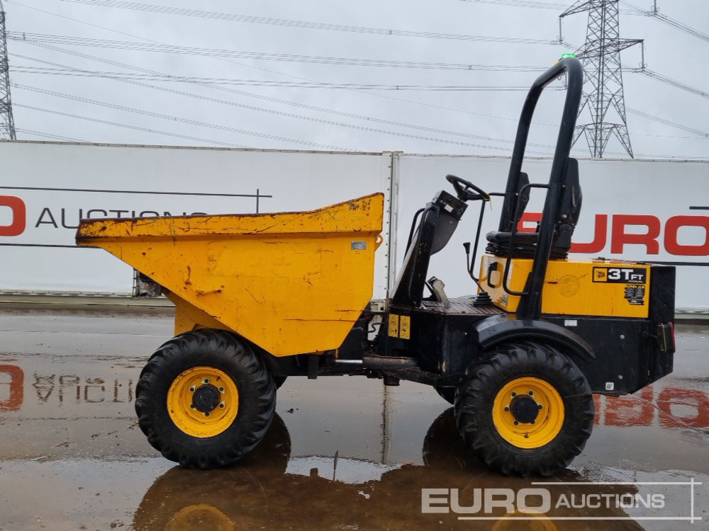 2017 JCB 3TFT - Мини-самосвал: фото 2 2017 JCB 3TFT - Мини-самосвал: фото 2