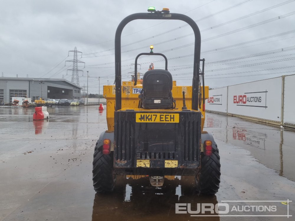 2017 JCB 3TFT - Мини-самосвал: фото 5 2017 JCB 3TFT - Мини-самосвал: фото 5