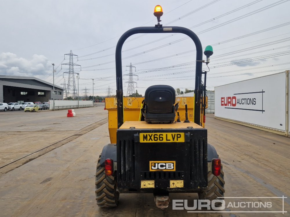 2017 JCB 3TFT - Мини-самосвал: фото 4 2017 JCB 3TFT - Мини-самосвал: фото 4