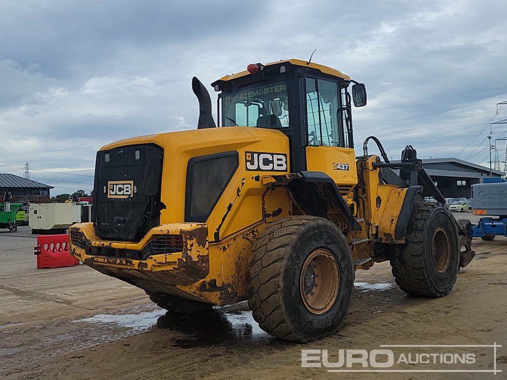 2017 JCB 437HT - Колёсный погрузчик: фото 5 2017 JCB 437HT - Колёсный погрузчик: фото 5