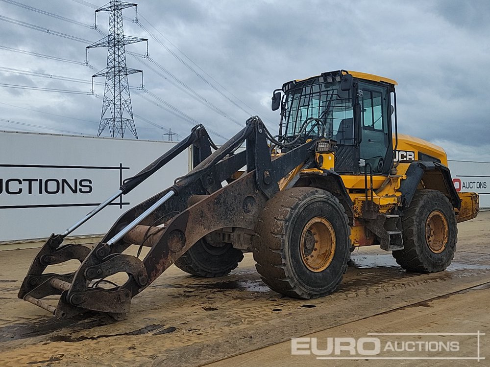 2017 JCB 437HT - Колёсный погрузчик: фото 1 2017 JCB 437HT - Колёсный погрузчик: фото 1