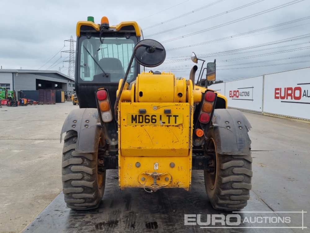 2017 JCB 535-125 Hi Viz - Телескопический погрузчик: фото 4 2017 JCB 535-125 Hi Viz - Телескопический погрузчик: фото 4