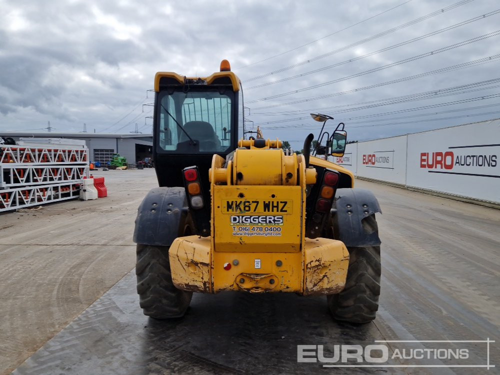 2017 JCB 540-140 Hi Viz - Телескопический погрузчик: фото 4 2017 JCB 540-140 Hi Viz - Телескопический погрузчик: фото 4