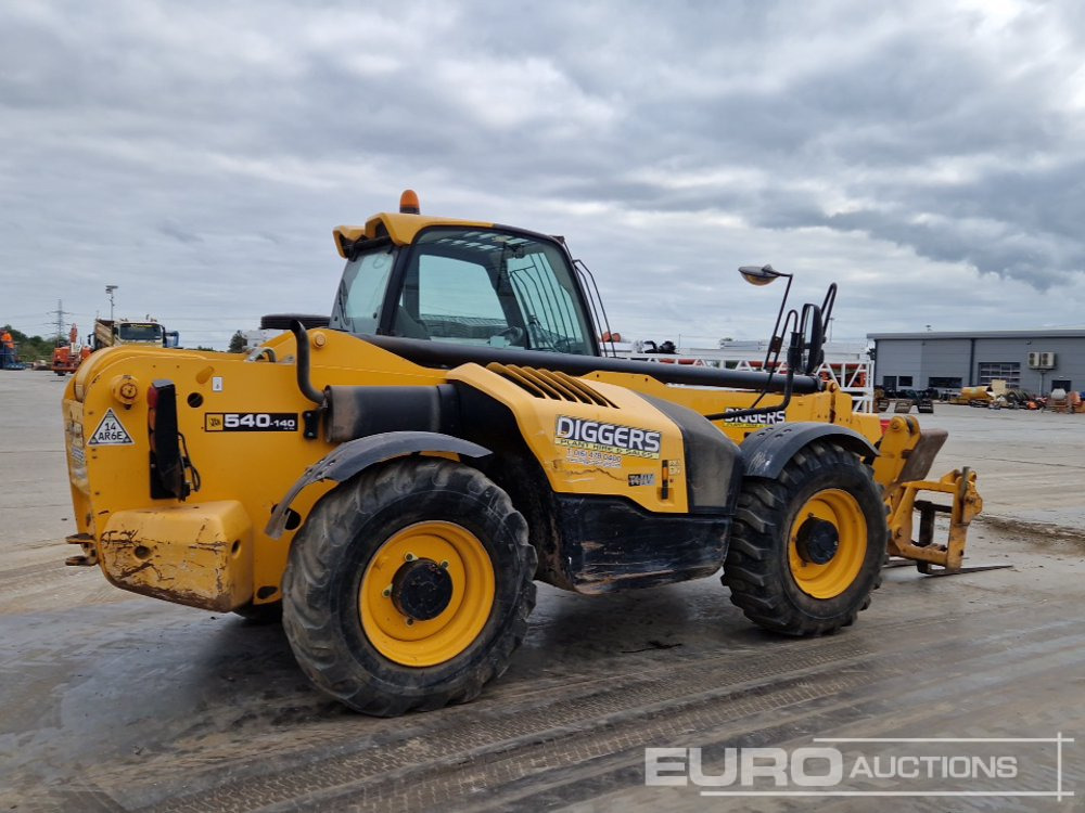 2017 JCB 540-140 Hi Viz - Телескопический погрузчик: фото 5 2017 JCB 540-140 Hi Viz - Телескопический погрузчик: фото 5
