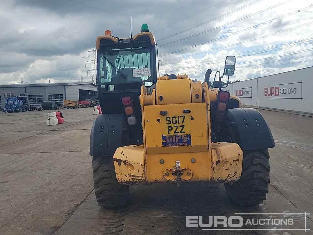 2017 JCB 540-140 Hi Viz - Телескопический погрузчик: фото 4 2017 JCB 540-140 Hi Viz - Телескопический погрузчик: фото 4