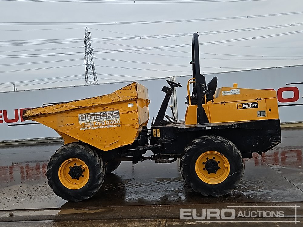 2017 JCB 6TFT - Мини-самосвал: фото 2 2017 JCB 6TFT - Мини-самосвал: фото 2