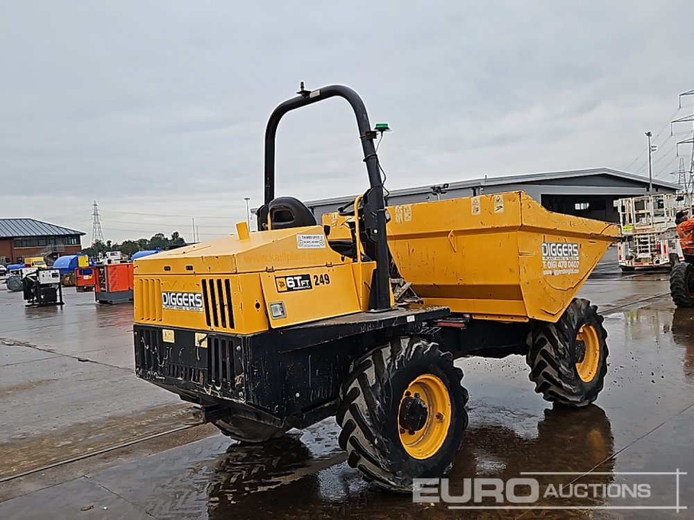 2017 JCB 6TFT - Мини-самосвал: фото 5 2017 JCB 6TFT - Мини-самосвал: фото 5