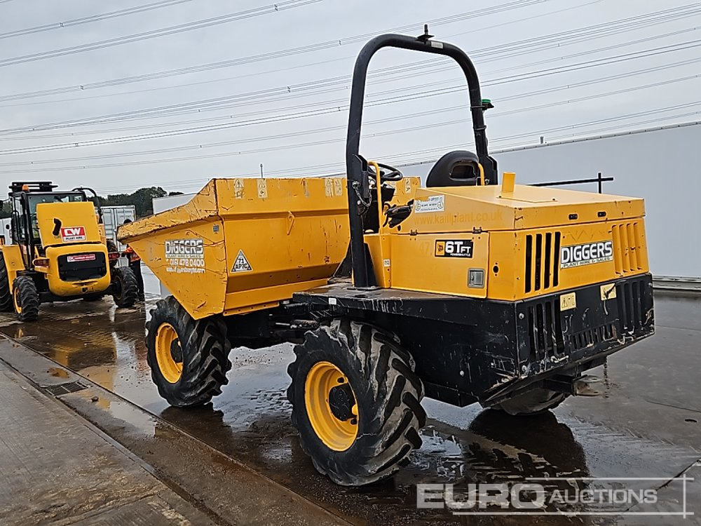 2017 JCB 6TFT - Мини-самосвал: фото 3 2017 JCB 6TFT - Мини-самосвал: фото 3