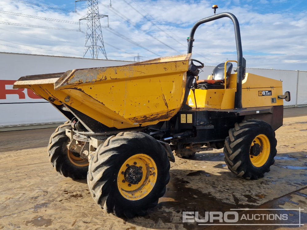 2017 JCB 6TST - Мини-самосвал: фото 1 2017 JCB 6TST - Мини-самосвал: фото 1
