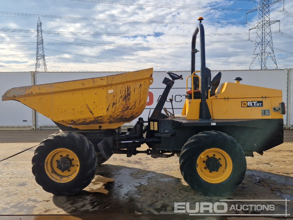 2017 JCB 6TST - Мини-самосвал: фото 2 2017 JCB 6TST - Мини-самосвал: фото 2