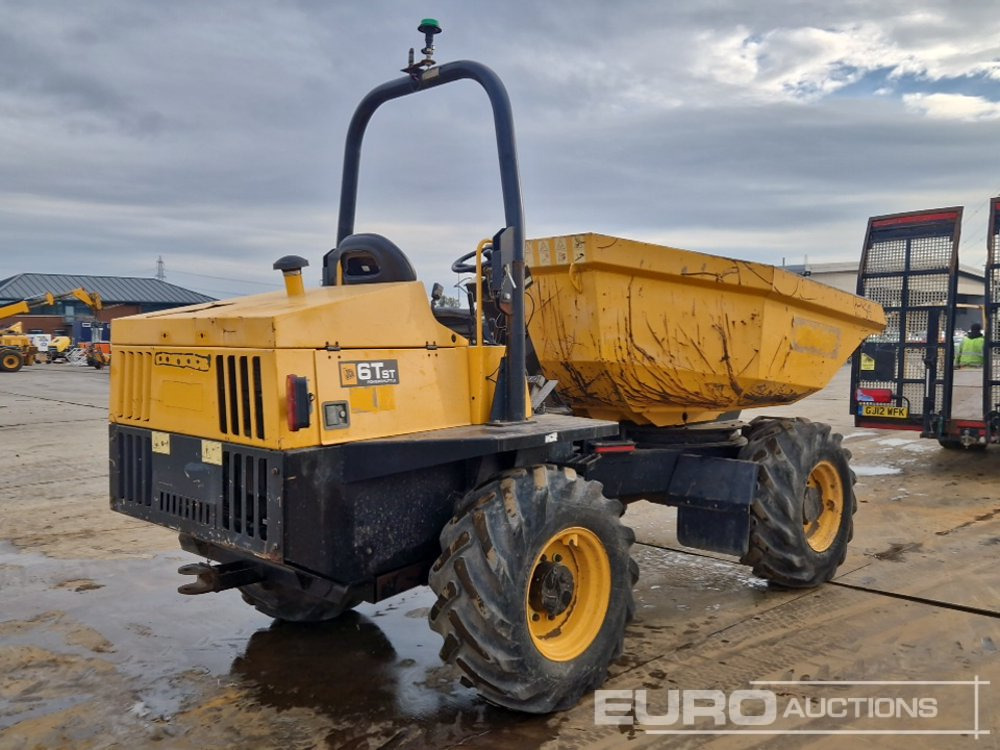 2017 JCB 6TST - Мини-самосвал: фото 5 2017 JCB 6TST - Мини-самосвал: фото 5