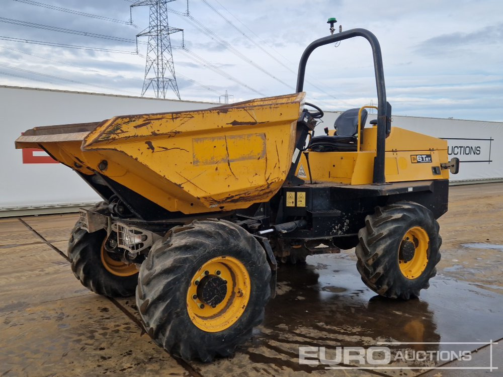 2017 JCB 6TST - Мини-самосвал: фото 1 2017 JCB 6TST - Мини-самосвал: фото 1
