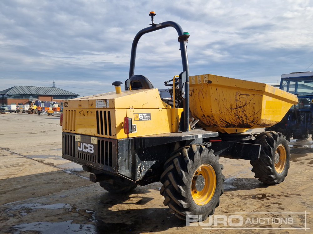 2017 JCB 6TST - Мини-самосвал: фото 5 2017 JCB 6TST - Мини-самосвал: фото 5