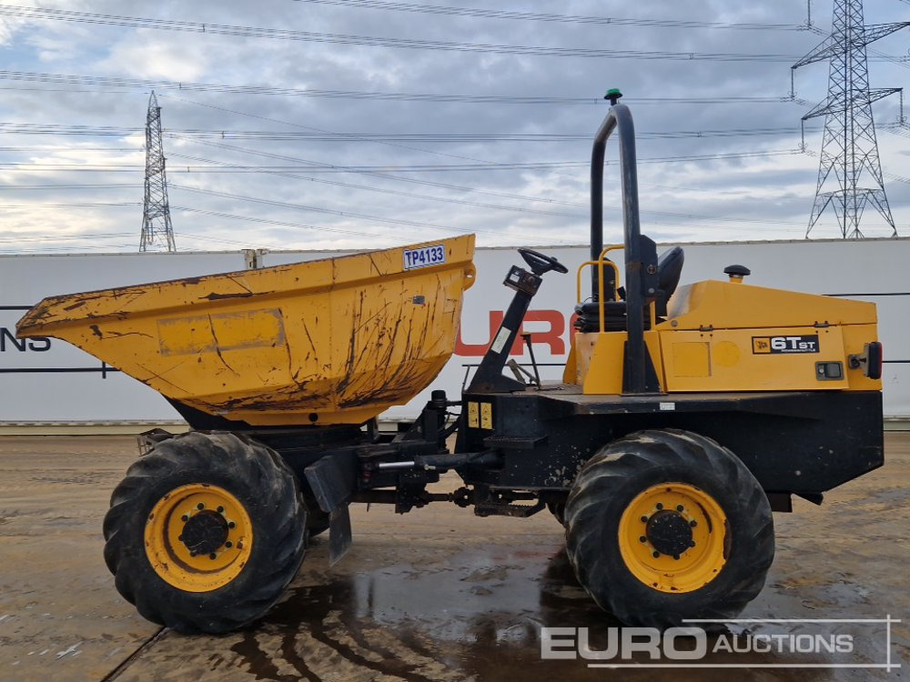 2017 JCB 6TST - Мини-самосвал: фото 2 2017 JCB 6TST - Мини-самосвал: фото 2