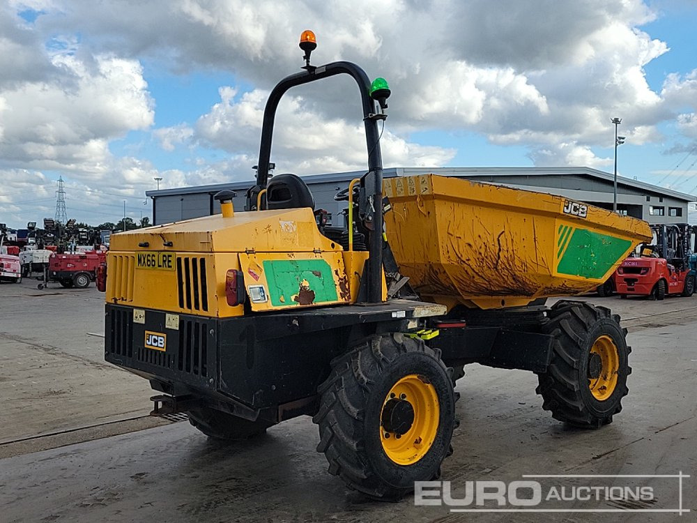 2017 JCB 6TST - Мини-самосвал: фото 5 2017 JCB 6TST - Мини-самосвал: фото 5