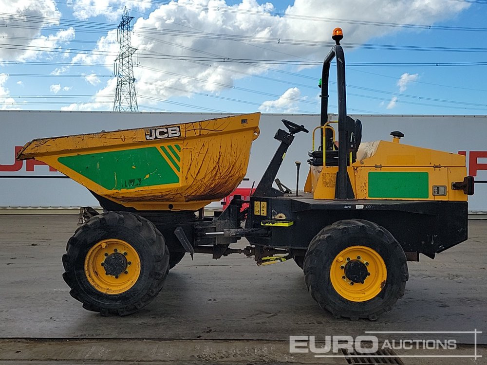 2017 JCB 6TST - Мини-самосвал: фото 2 2017 JCB 6TST - Мини-самосвал: фото 2