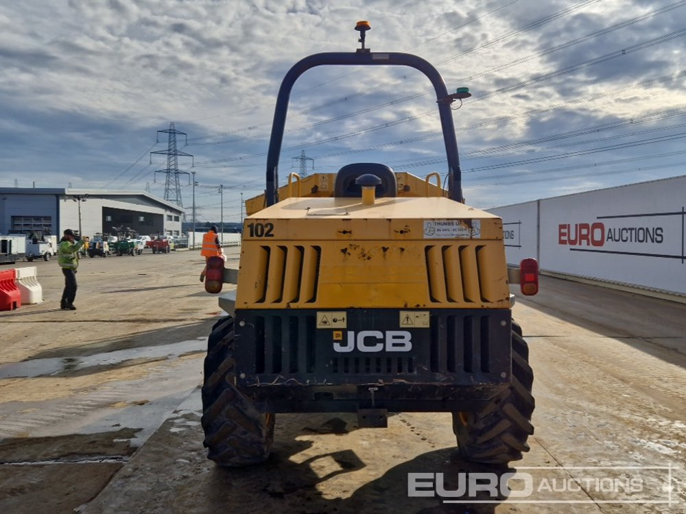 2017 JCB 6TST - Мини-самосвал: фото 4 2017 JCB 6TST - Мини-самосвал: фото 4