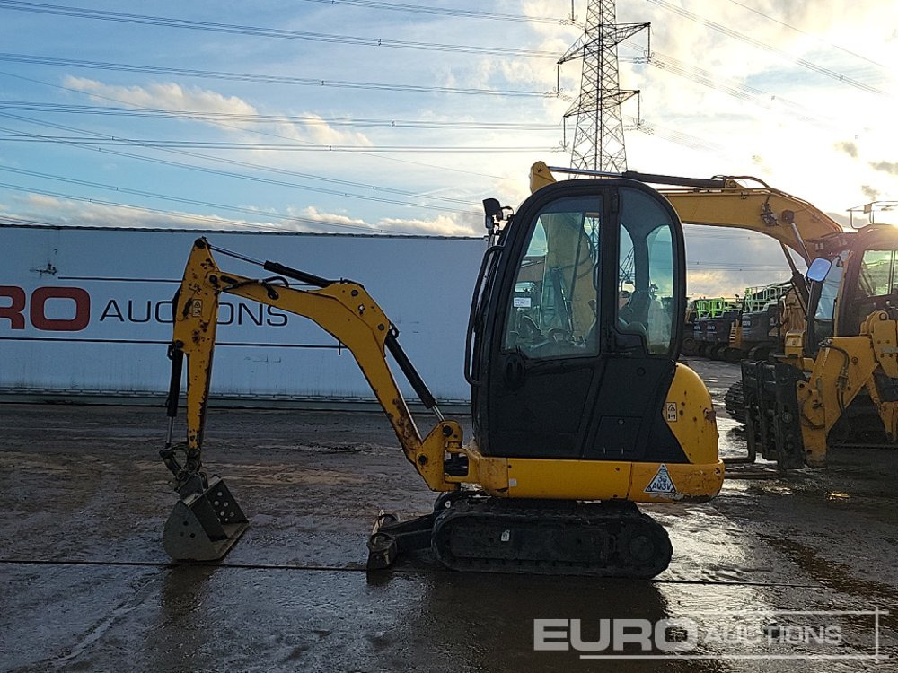 2017 JCB 8014 - Мини-экскаватор: фото 2 2017 JCB 8014 - Мини-экскаватор: фото 2