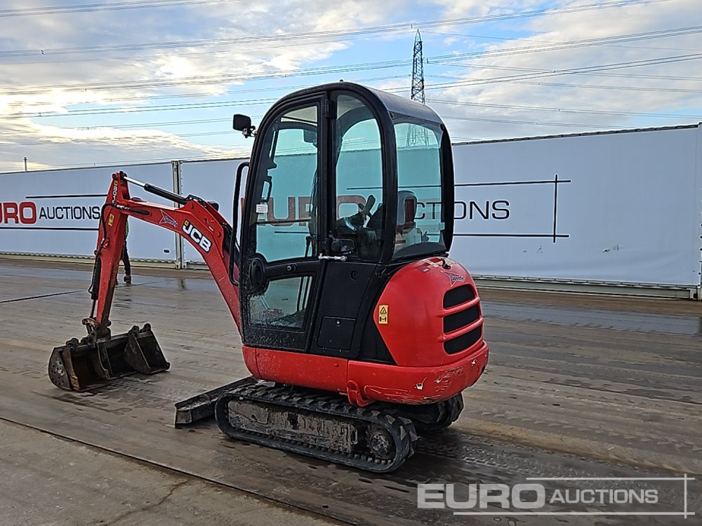 2017 JCB 8018CTS - Мини-экскаватор: фото 3 2017 JCB 8018CTS - Мини-экскаватор: фото 3