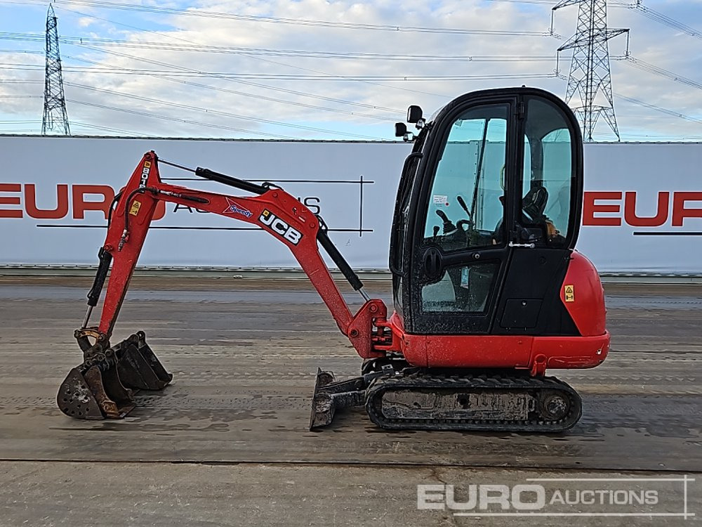 2017 JCB 8018CTS - Мини-экскаватор: фото 2 2017 JCB 8018CTS - Мини-экскаватор: фото 2