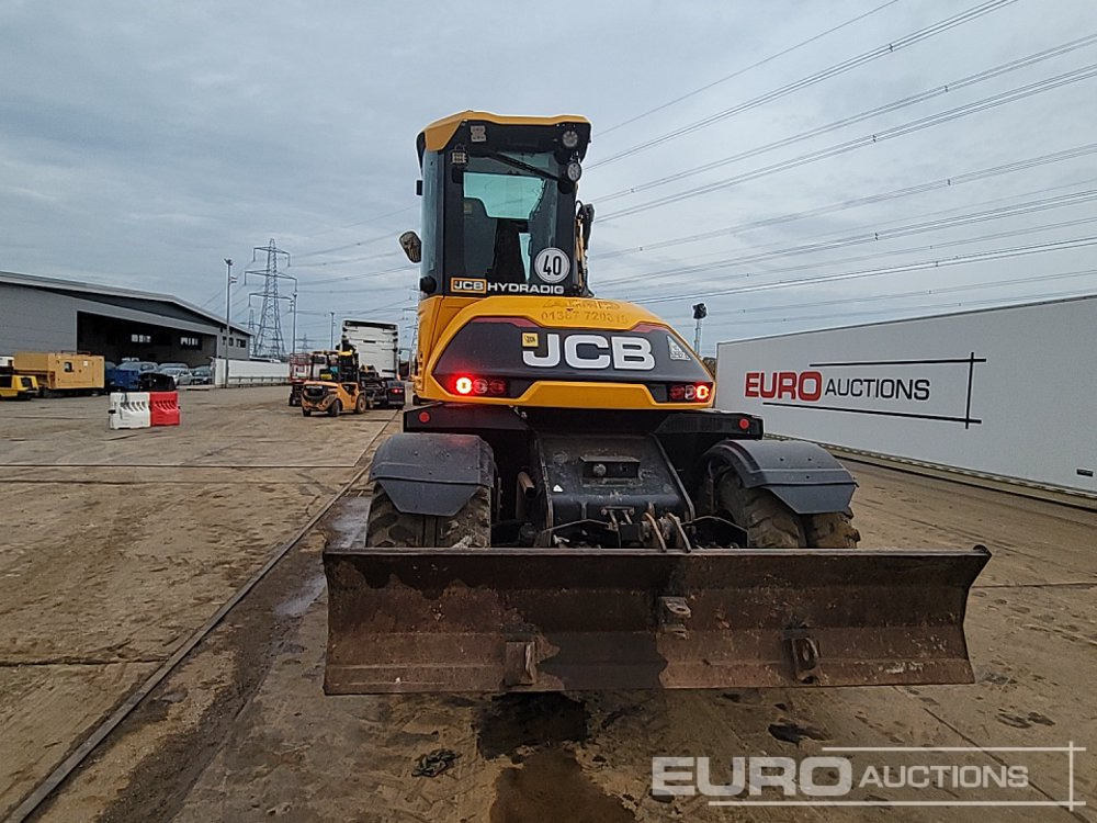 2017 JCB HD110WT T4 - Колёсный экскаватор: фото 4 2017 JCB HD110WT T4 - Колёсный экскаватор: фото 4