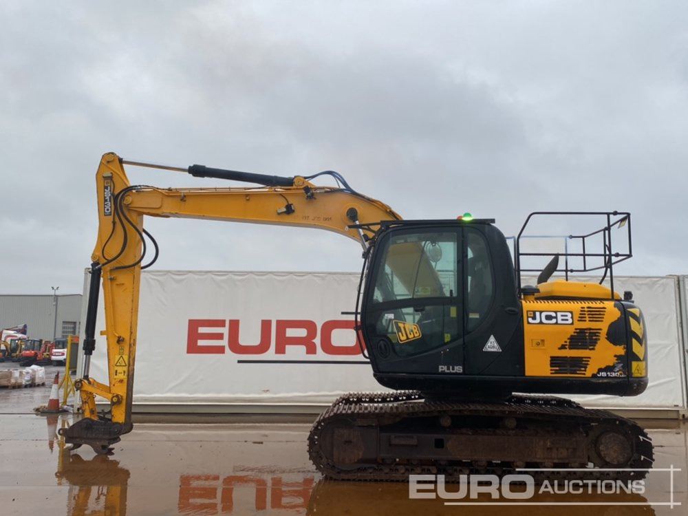 2017 JCB JS130LC 4F - Гусеничный экскаватор: фото 2 2017 JCB JS130LC 4F - Гусеничный экскаватор: фото 2