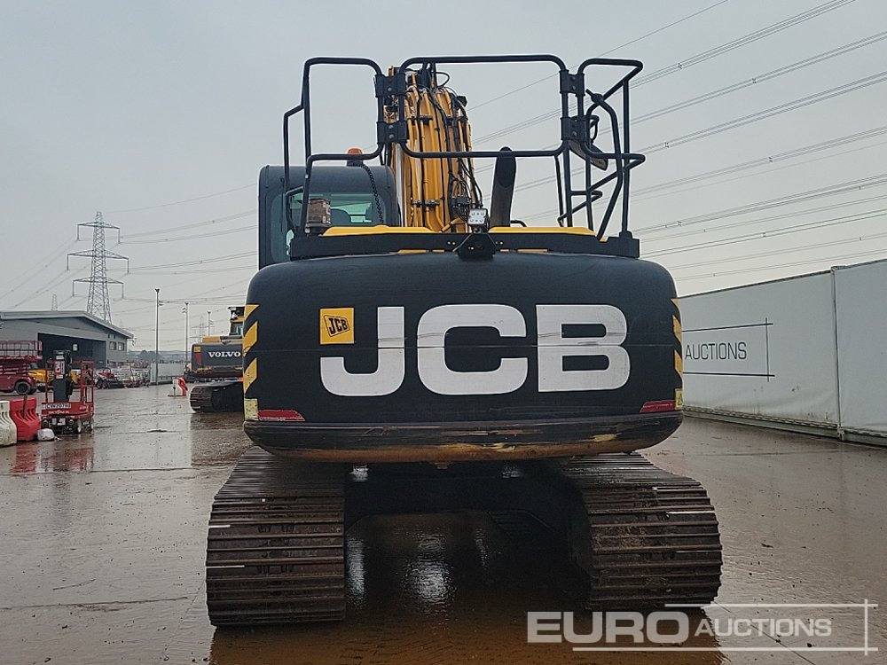 2017 JCB JS130LC - Гусеничный экскаватор: фото 4 2017 JCB JS130LC - Гусеничный экскаватор: фото 4