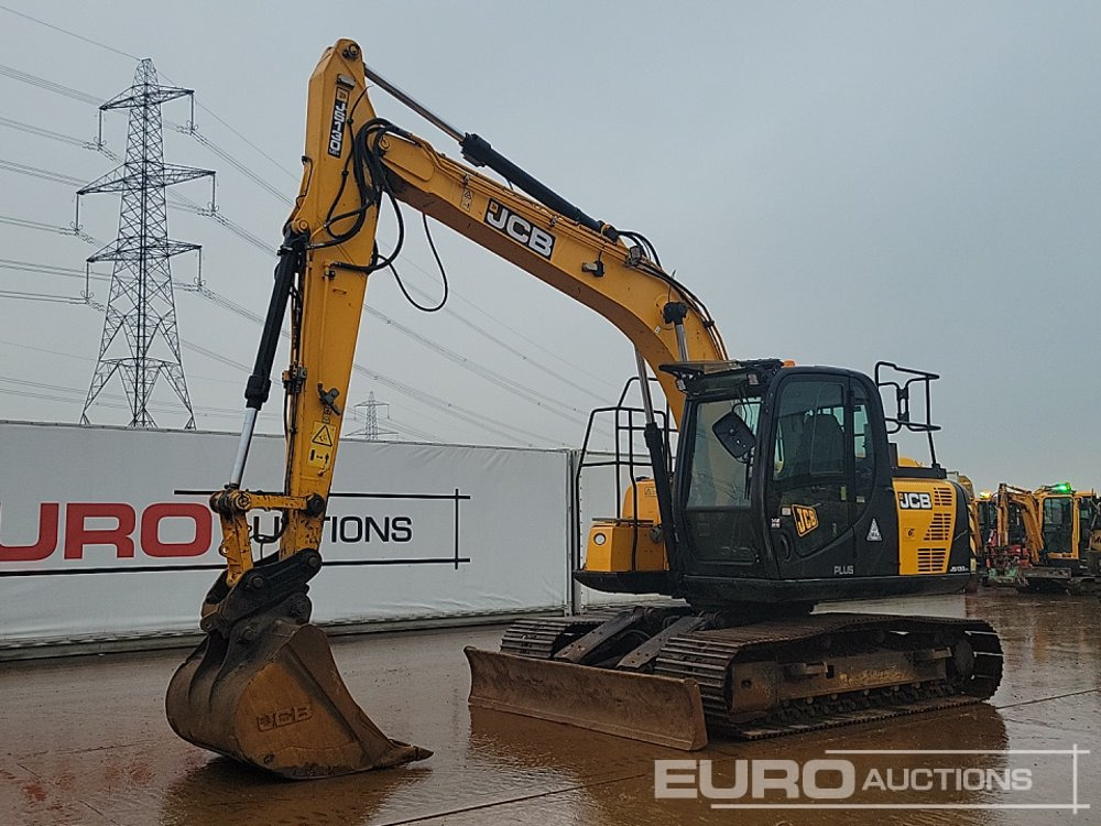 2017 JCB JS130LC - Гусеничный экскаватор: фото 1 2017 JCB JS130LC - Гусеничный экскаватор: фото 1