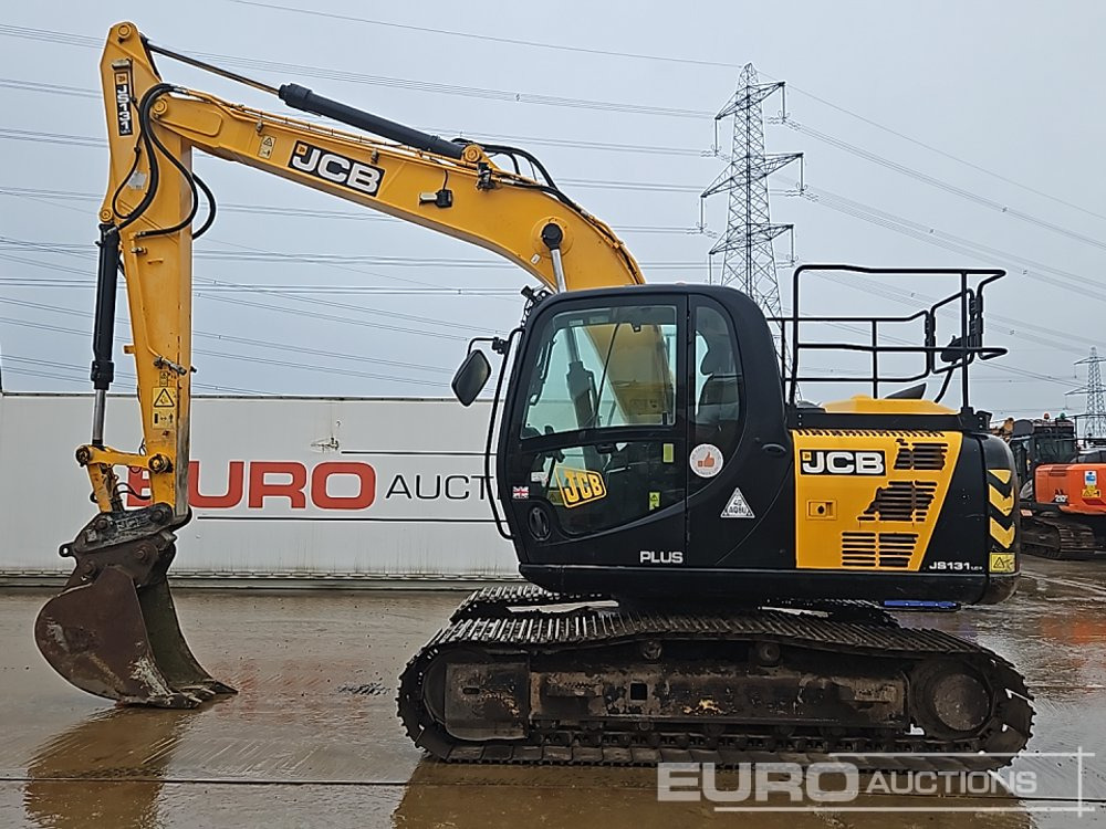 2017 JCB JS131LC - Гусеничный экскаватор: фото 2 2017 JCB JS131LC - Гусеничный экскаватор: фото 2
