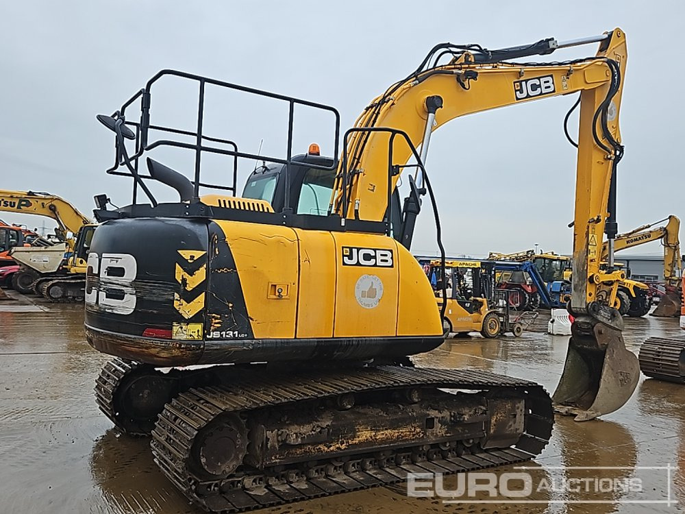 2017 JCB JS131LC - Гусеничный экскаватор: фото 5 2017 JCB JS131LC - Гусеничный экскаватор: фото 5