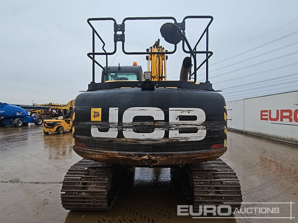 2017 JCB JS131LC - Гусеничный экскаватор: фото 4 2017 JCB JS131LC - Гусеничный экскаватор: фото 4