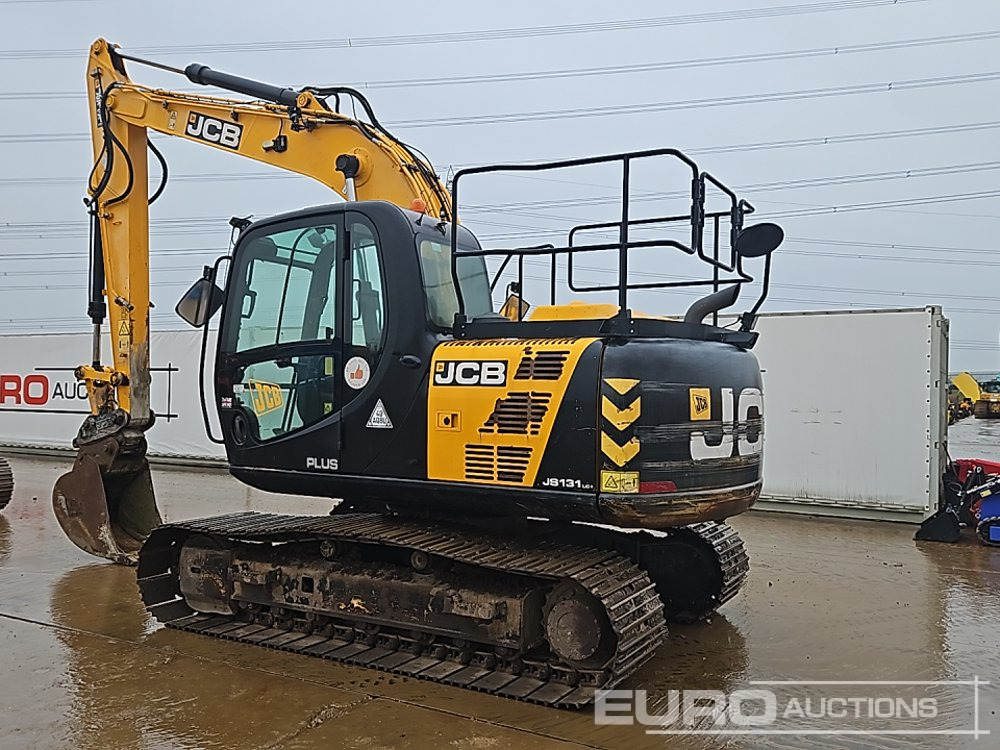 2017 JCB JS131LC - Гусеничный экскаватор: фото 3 2017 JCB JS131LC - Гусеничный экскаватор: фото 3