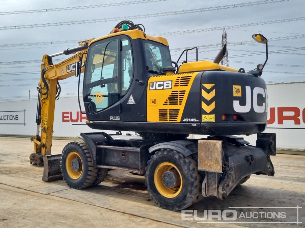 2017 JCB JS145WT - Колёсный экскаватор: фото 3 2017 JCB JS145WT - Колёсный экскаватор: фото 3