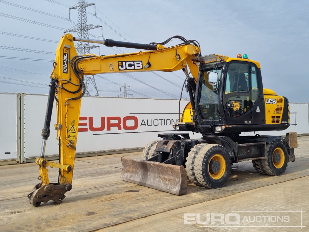 2017 JCB JS145WT - Колёсный экскаватор: фото 1 2017 JCB JS145WT - Колёсный экскаватор: фото 1