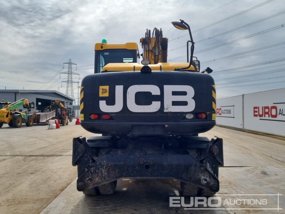 2017 JCB JS145WT - Колёсный экскаватор: фото 4 2017 JCB JS145WT - Колёсный экскаватор: фото 4