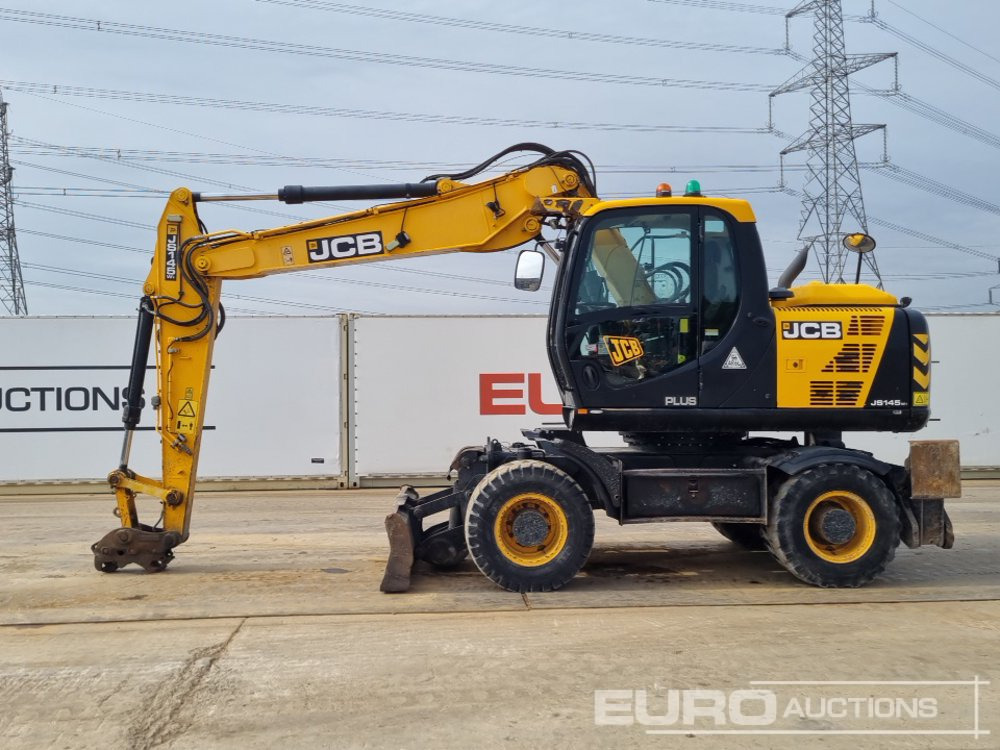 2017 JCB JS145WT - Колёсный экскаватор: фото 2 2017 JCB JS145WT - Колёсный экскаватор: фото 2