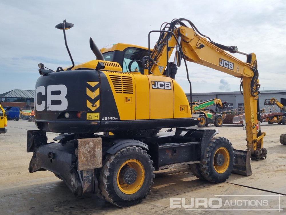 2017 JCB JS145WT - Колёсный экскаватор: фото 5 2017 JCB JS145WT - Колёсный экскаватор: фото 5