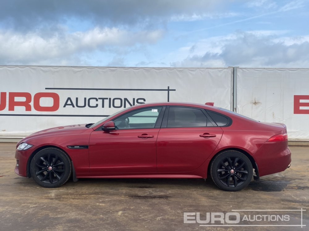 2017 Jaguar XF - Легковой автомобиль: фото 2 2017 Jaguar XF - Легковой автомобиль: фото 2