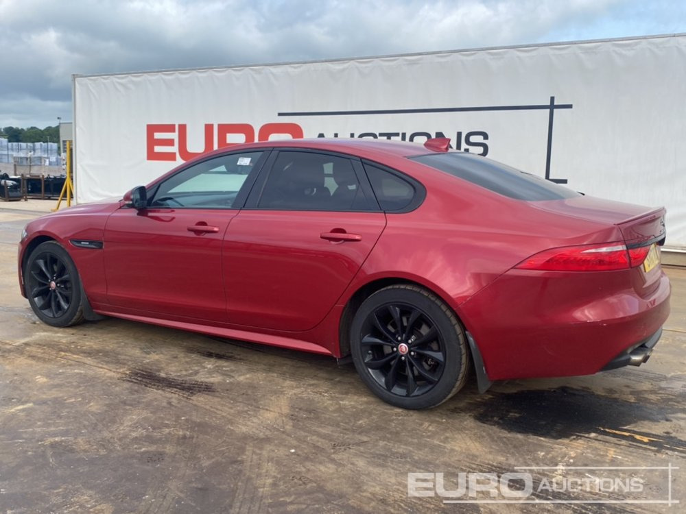 2017 Jaguar XF - Легковой автомобиль: фото 3 2017 Jaguar XF - Легковой автомобиль: фото 3