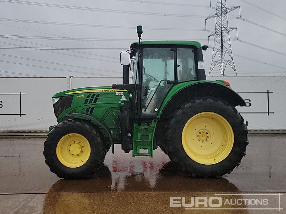 2017 John Deere 6110M - Трактор: фото 2 2017 John Deere 6110M - Трактор: фото 2